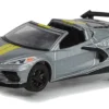 Chevrolet Corvette (C8) Stingray Convertible, silber, 2022, 1:64, Greenlight