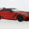 Chevrolet Corvette C7 ZR1, rot, 2019, 1:18, IXO
