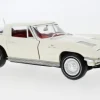 Chevrolet Corvette (C2) Z06, weiss, 1963, 1:18, Auto World