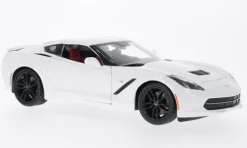 Chevrolet Corvette Stingray Z51 (C7), weiss, 2014, 1:18, Maisto