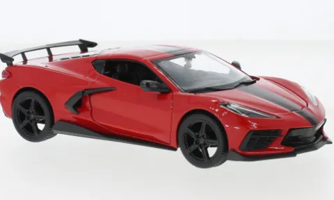 Chevrolet Corvette Stingray (C8), rot, 2020, 1:24, Maisto