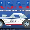 Chevrolet Corvette, 1961, USA-1, 1:18, ACME