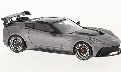 Chevrolet Corvette Widebody DarwinPRO Black Sails, grau/schwarz, 2016, 1:43, GLM