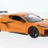 Chevrolet Corvette Z06, orange, 2023, 1:24, Welly