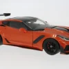 Chevrolet Corvette ZR1, orange/schwarz, 2019, 1:18, IXO America