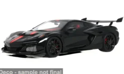 Chevrolet Corvette ZR1X, schwarz, 2025, 1:18, GT Spirit