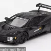 Chevrolet Corvette Z06, schwarz, 2025, 1:64, Mini GT