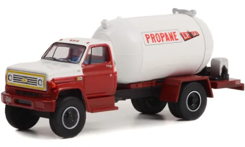 Chevrolet C-65, 1985, Propane, 1:64, Greenlight