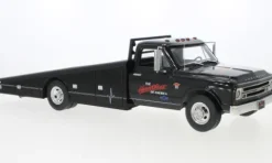 Chevrolet C-30 Ramp Truck, schwarz, 1967, The Heartbeat Of America, 1:18, ACME