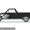 Chevrolet El Camino, schwarz, 1965, 1:18, ACME
