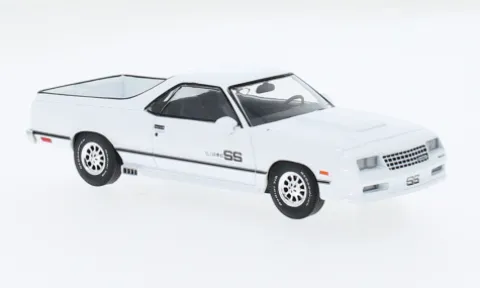 Chevrolet El Camino SS, weiss, 1987, 1:43, IXO