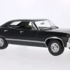 Chevrolet Impala, schwarz, 1967, 1:18, MCG