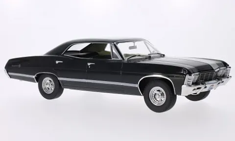 Chevrolet Impala, schwarz, 1967, 1:18, MCG