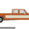 Chevrolet K30 Crew Cab Dually, bronze/beige, 1975, 1:64, IXO America