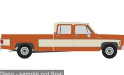 Chevrolet K30 Crew Cab Dually, bronze/beige, 1975, 1:64, IXO America