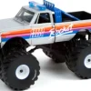 Chevrolet K-10 Monster Truck, 1972, AM/PM Rocket, 1:43, Greenlight