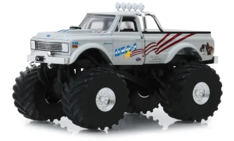Chevrolet K-10, 1970, USA-1, 1:43, Greenlight