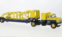 Chevrolet 9700 LCF, gelb/dunkelblau, 1948, 1:43, IXO
