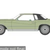 Chevrolet Monte Carlo Landau, hellgrün/schwarz, 1974, 1:87, Oxford