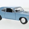 Chevrolet Nova SS, hellblau, 1970, 1:24, Maisto