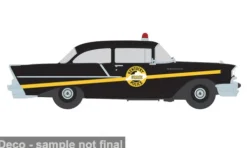 Chevrolet One-Fifty, schwarz, 1957, Kentucky State Police, 1:64, IXO America