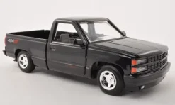 Chevrolet Pick Up 454 SS, schwarz, 1992, 1:24, Motormax
