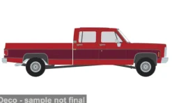 Chevrolet Scottsdale K20, rot, 1979, 1:64, IXO America
