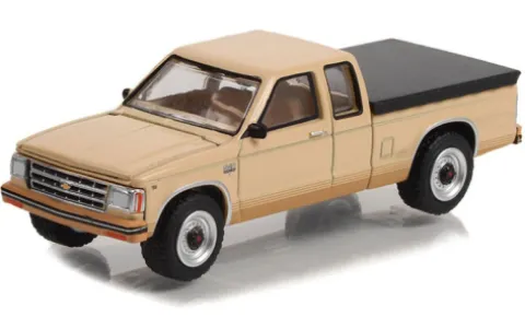 Chevrolet S-10 Durango, beige, 1983, 1:64, Greenlight