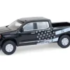Chevrolet Silverado, dunkelblau/hellblau, 2023, 1:64, Greenlight