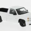 Chevrolet Silverado Single Cab, weiss, 2006, 1:64, Para64