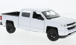 Chevrolet Silverado, weiss, 1:24, Welly