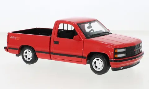 Chevrolet 454 SS Pick-Up, rot, 1993, 1:24, Maisto