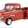 Chevrolet 3100 Stepside, dunkelorange, 1955, 1:43, Motormax