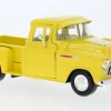 Chevrolet 3100 Stepside Pick Up, gelb, 1957, 1:24, Motormax