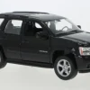 Chevrolet Tahoe LT, schwarz, 2008, 1:24, Welly