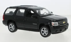 Chevrolet Tahoe LT, schwarz, 2008, 1:24, Welly