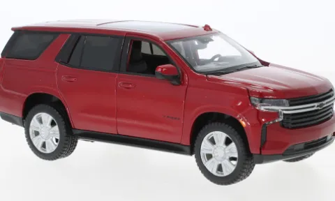 Chevrolet Tahoe, rot, 2021, 1:24, Maisto