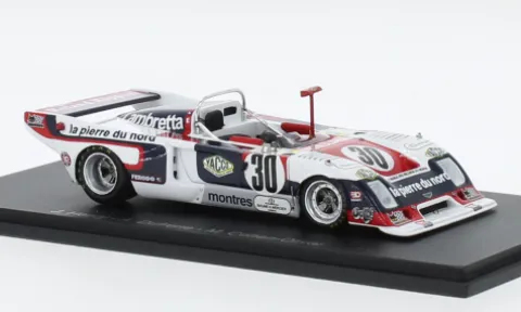 Chevron B36, 24h Le Mans, 1978, #30, J.Henry/A.Dufrene, 1:43, Spark