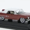 Chrysler 300 Convertible, dunkelrot/weiss, 1961, 1:87, Oxford