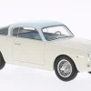 Cisitalia 33DF Voloradente, hellbeige/hellblau, 1954, 1:43, Matrix