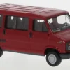 Citroen C25 Bus, dunkelrot, 1982, 1:87, Brekina