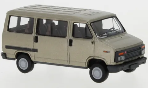 Citroen C25 Bus, gold, 1982, 1:87, Brekina