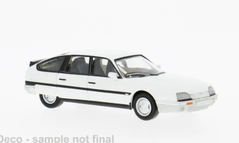 Citroen CX Phase II, weiss, 1985, 1:87, PCX87