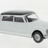 Citroen DS Pallas, hellgrau/schwarz, 1956, 1:87, Wiking