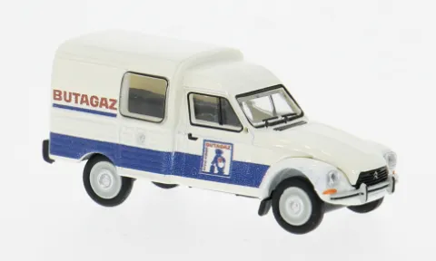 Citroen Acadiane, 1976, Butagaz, 1:87, Brekina