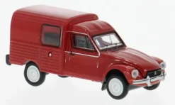 Citroen Acadiane, rot, 1976, 1:87, Brekina
