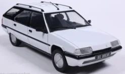 Citroen BX Break, weiss, 1986, 1:24, WhiteBox