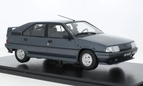 Citroen BX GTI, dunkelgrau, 1990, 1:18, Triple 9 Collection