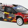 Citroen C3 Rally2, Rallye WM, Rally Monte Carlo, 2023, #22, S.Lefebvre/A.Malfoy, 1:43, IXO