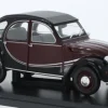 Citroen 2CV6 Charleston, dunkelrot/schwarz, 1982, 1:24, SpecialC.-132